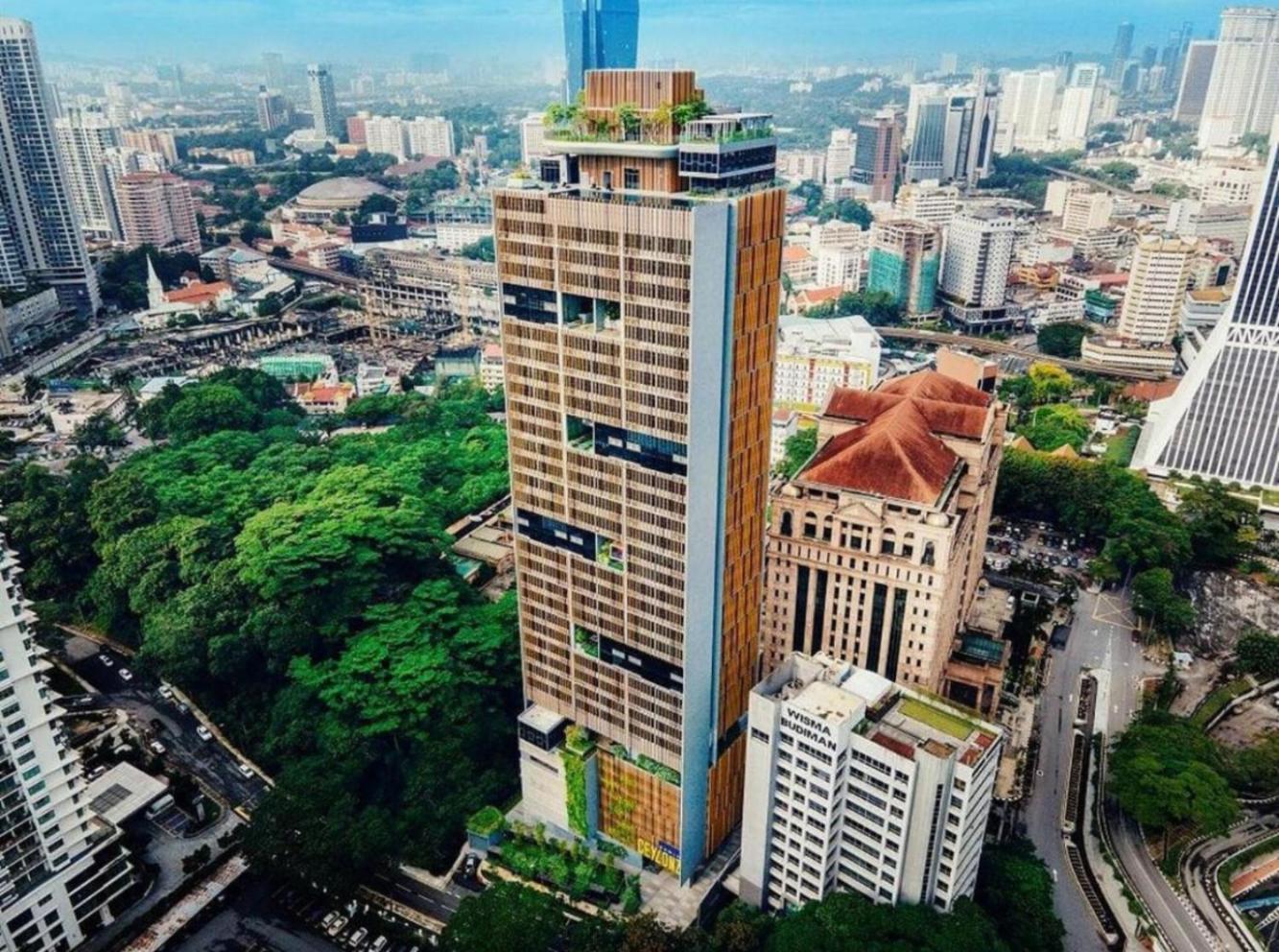 Ceylonz Suites Klcc By Staybliss Kuala Lumpur Esterno foto