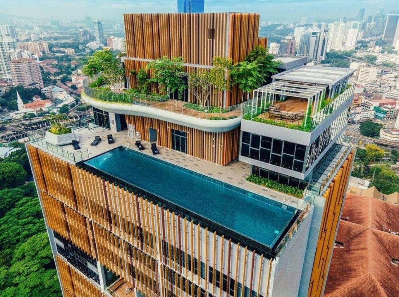 Ceylonz Suites Klcc By Staybliss Kuala Lumpur Esterno foto
