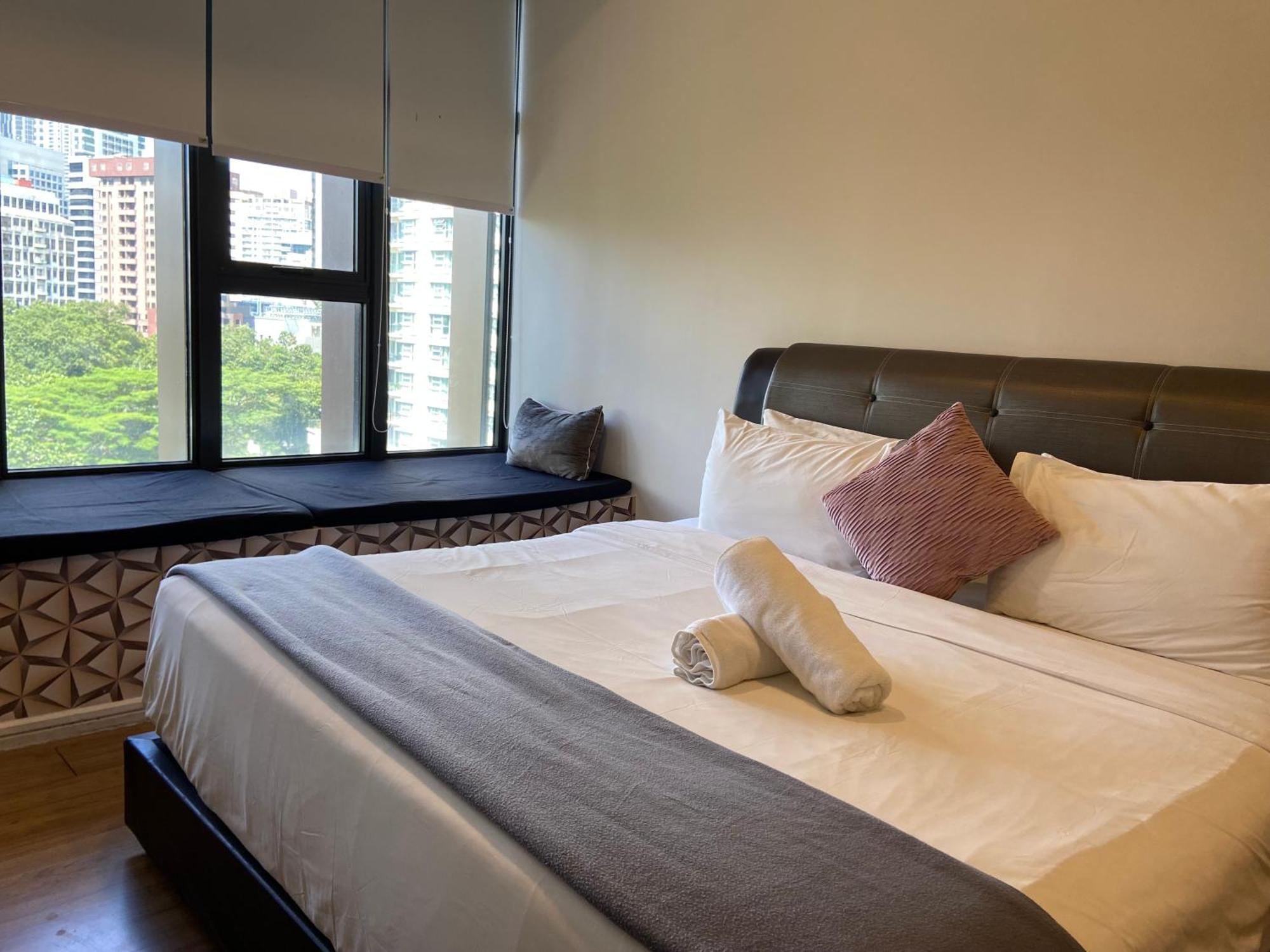 Ceylonz Suites Klcc By Staybliss Kuala Lumpur Esterno foto