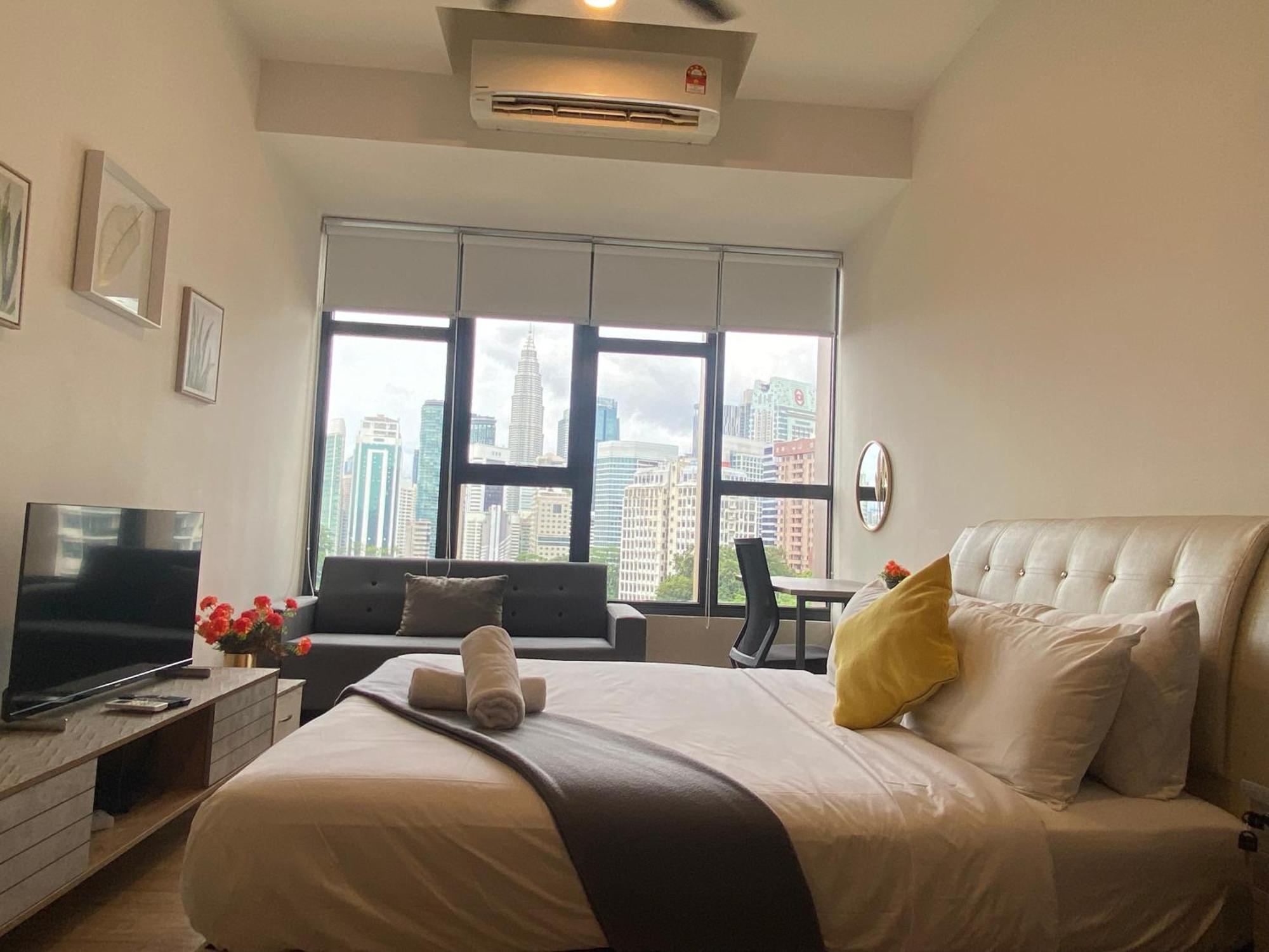 Ceylonz Suites Klcc By Staybliss Kuala Lumpur Esterno foto