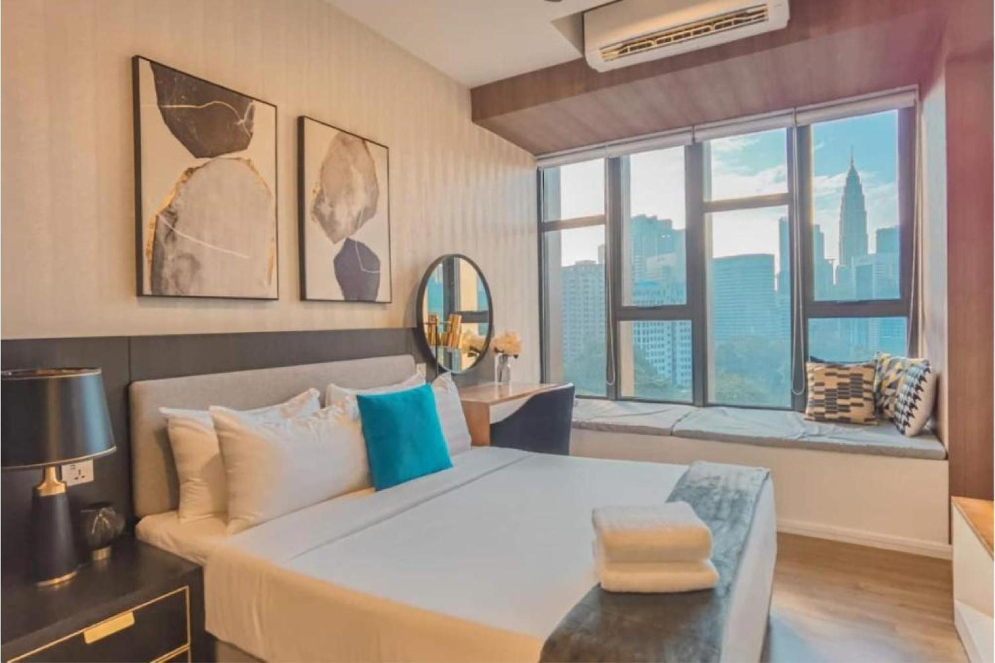 Ceylonz Suites Klcc By Staybliss Kuala Lumpur Esterno foto