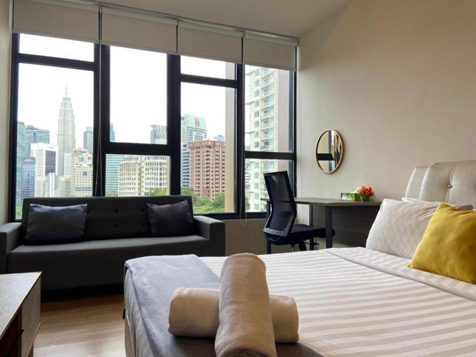 Ceylonz Suites Klcc By Staybliss Kuala Lumpur Esterno foto